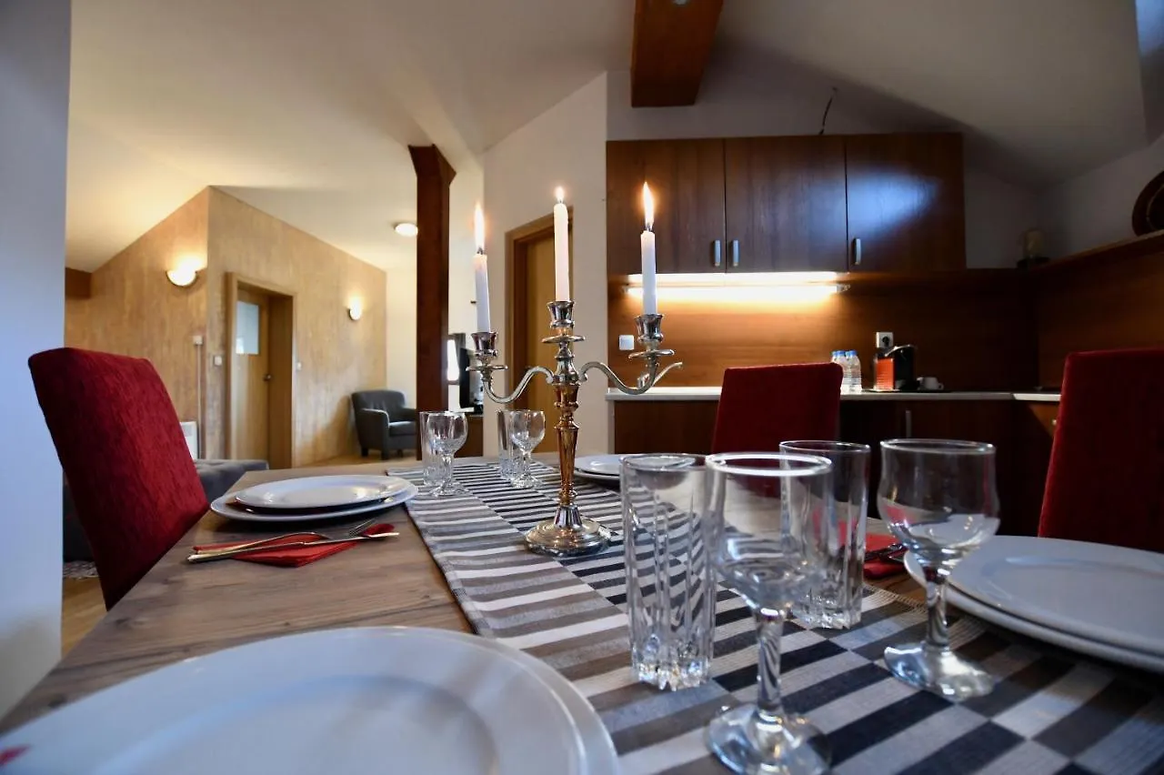 아파트호텔 Dolomiti Apartments 반스코