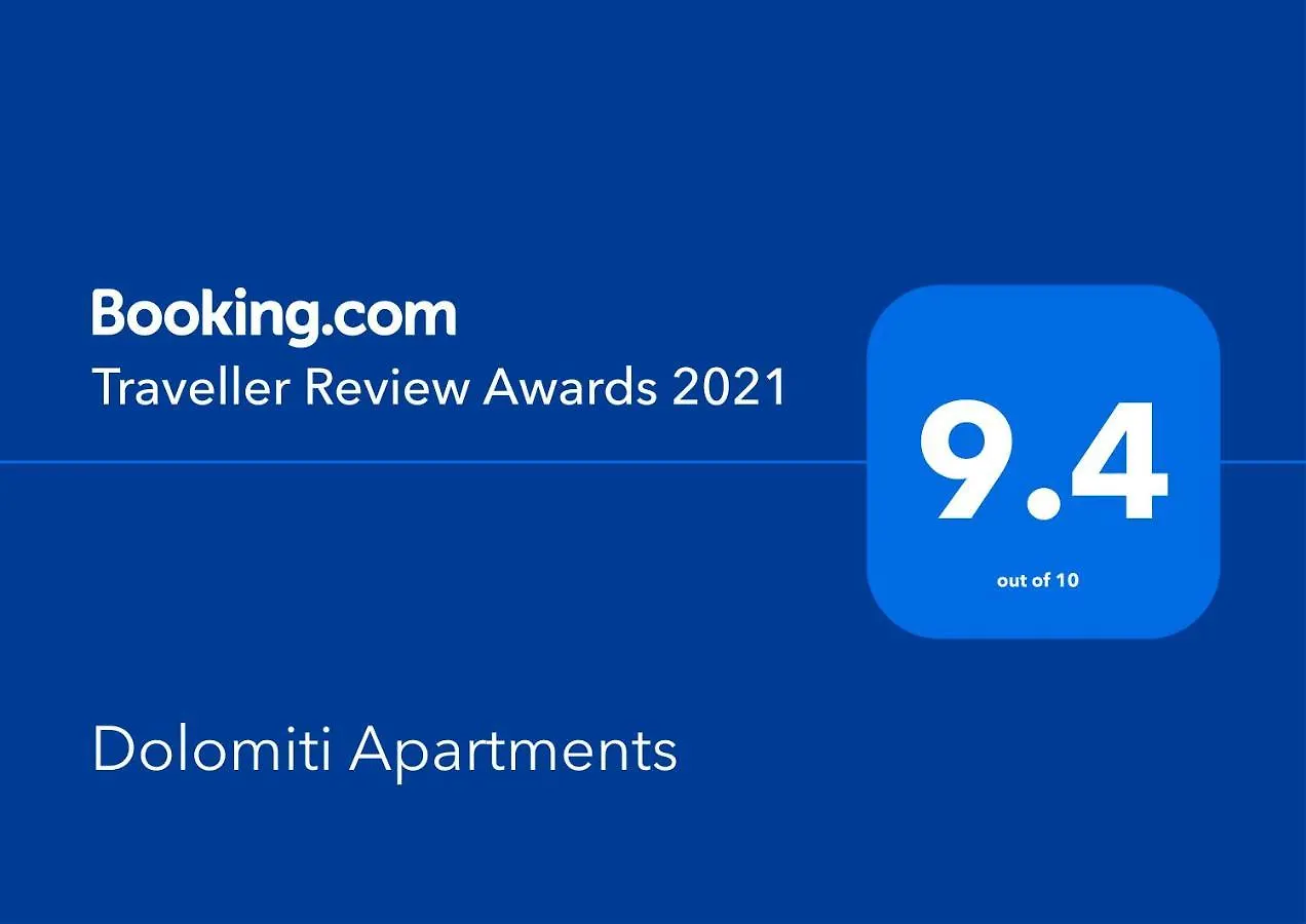 아파트호텔 Dolomiti Apartments 반스코